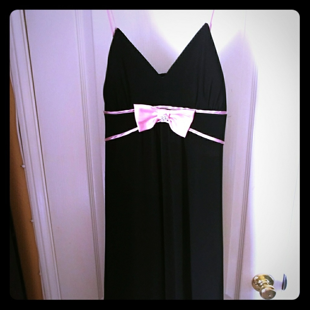 Black dress