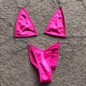 Scrunch Butt Competition Bikini