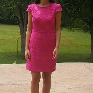 Maia Fuscia Dress