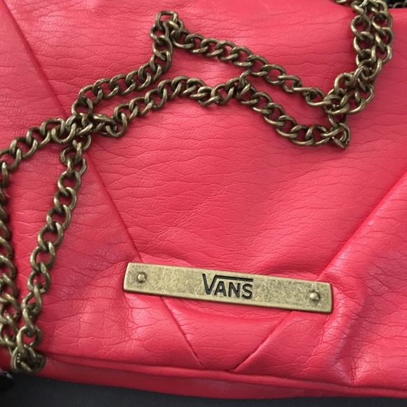 Dark coral hand bag - Picture 2 of 4