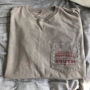 Football in the south t shirt