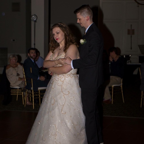 The couple that poshes together stays together ❤️ - Picture 8 of 8