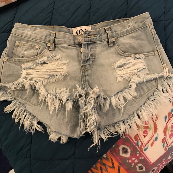 One Teaspoon Pants - One teaspoon shorts