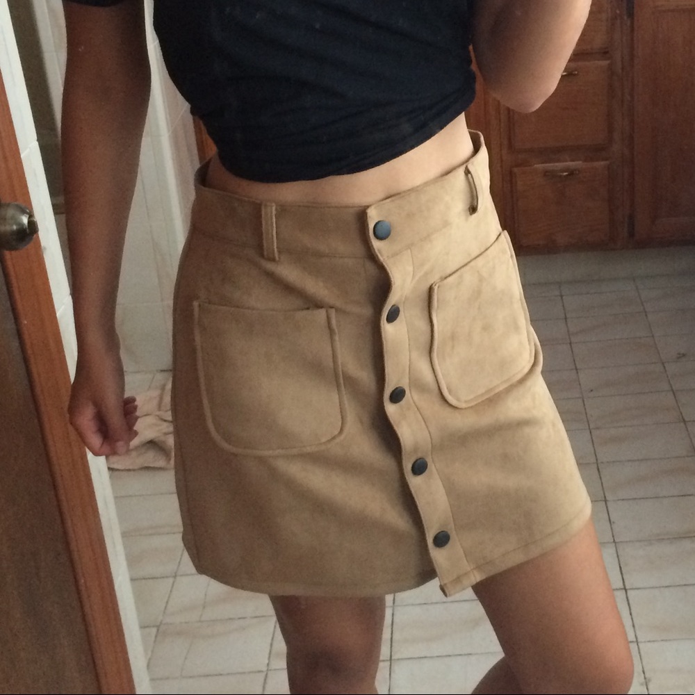 Button down skirt from Australia