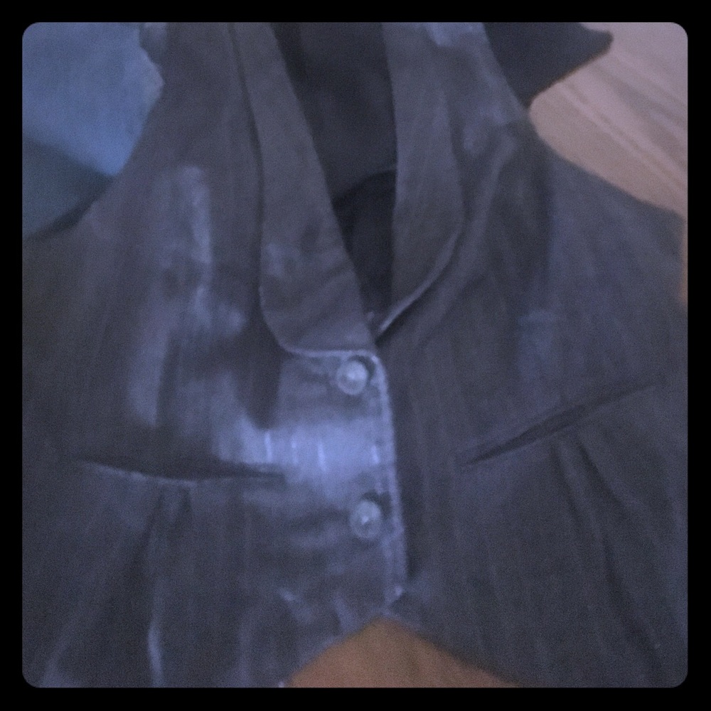 Jean vest