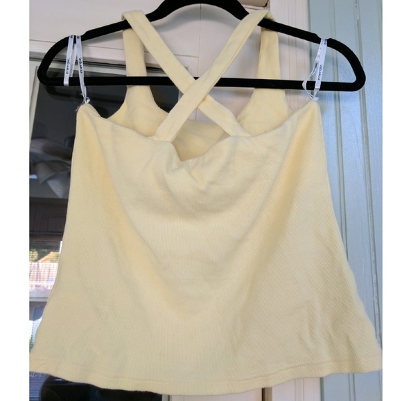 Energie Yellow Tank Top - Picture 2 of 8