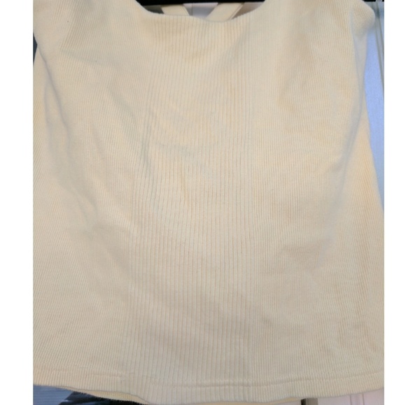 Energie Yellow Tank Top - Picture 3 of 8