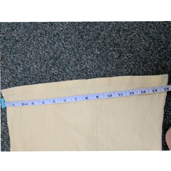 Energie Yellow Tank Top - Picture 6 of 8