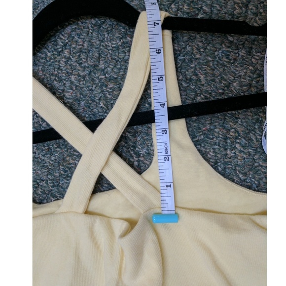 Energie Yellow Tank Top - Picture 8 of 8