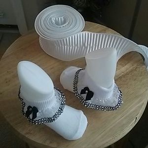 Toddler. Socks. Hand added. Bling