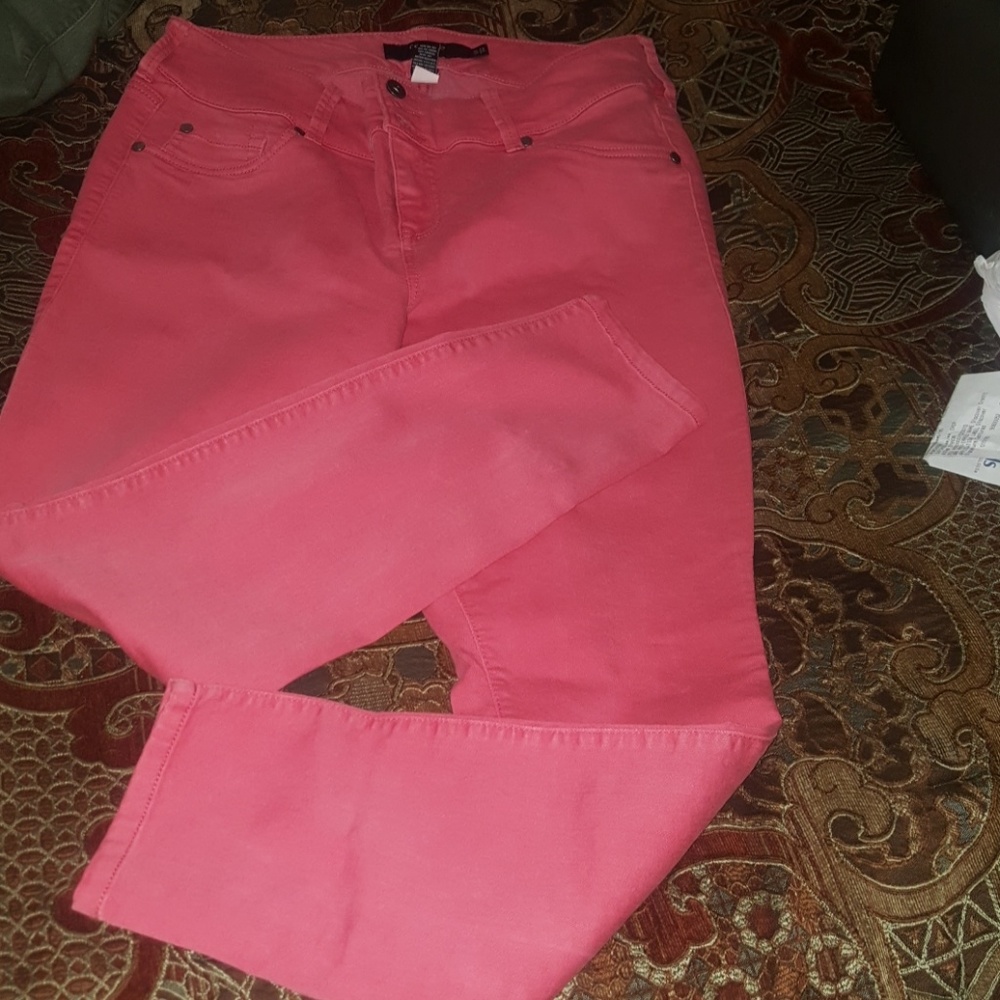 Ankle jeans