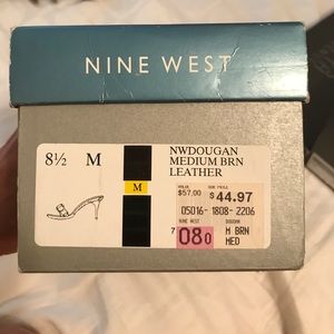 Nine West, brown women's sandal