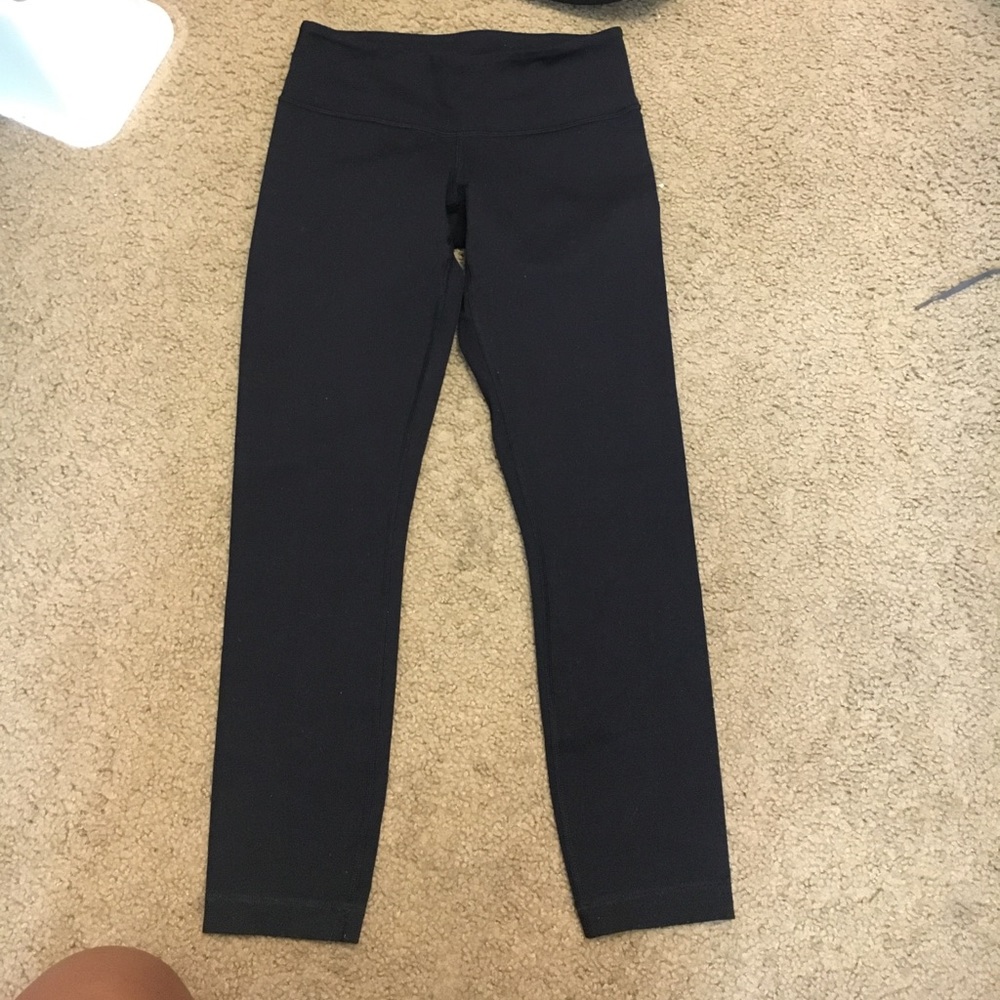 Black lulu leggings