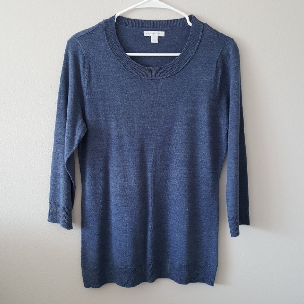 Quarter Length Sleeve Sweater