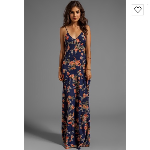 Flynn Skye Dresses & Skirts - Flynn Skye Floral Maxi Dress