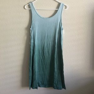 🌻Green Fade away Tank