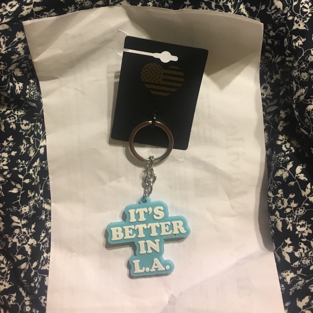 Brandy Melville Keychain NWT