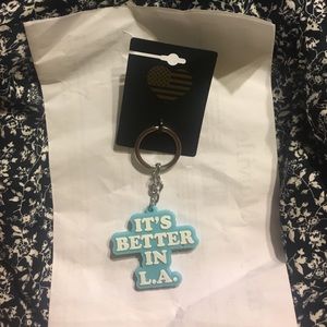 Brandy Melville Keychain NWT
