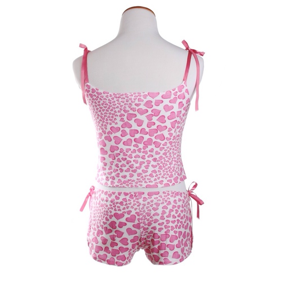 Hearts and Bows Pajama Set - Picture 4 of 4