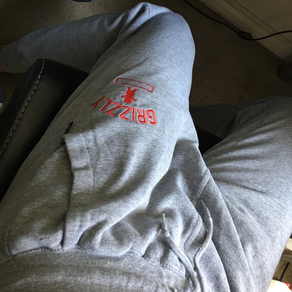 Diamond Supply Co X Grizzly Grey Sweatpants
