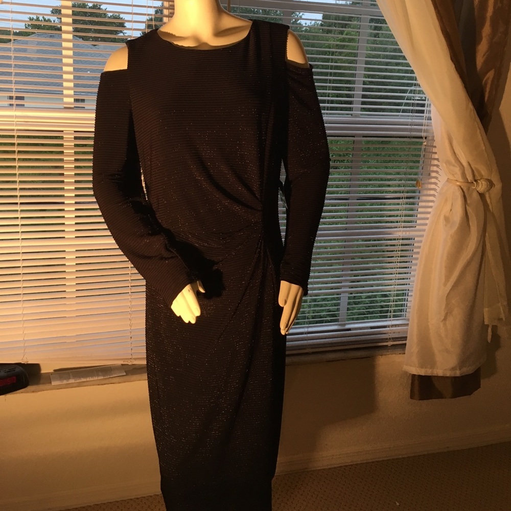 Liz Claiborne off the shoulder dress