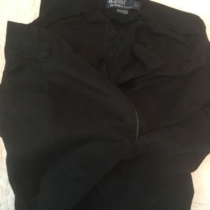 Polo Black Pants
