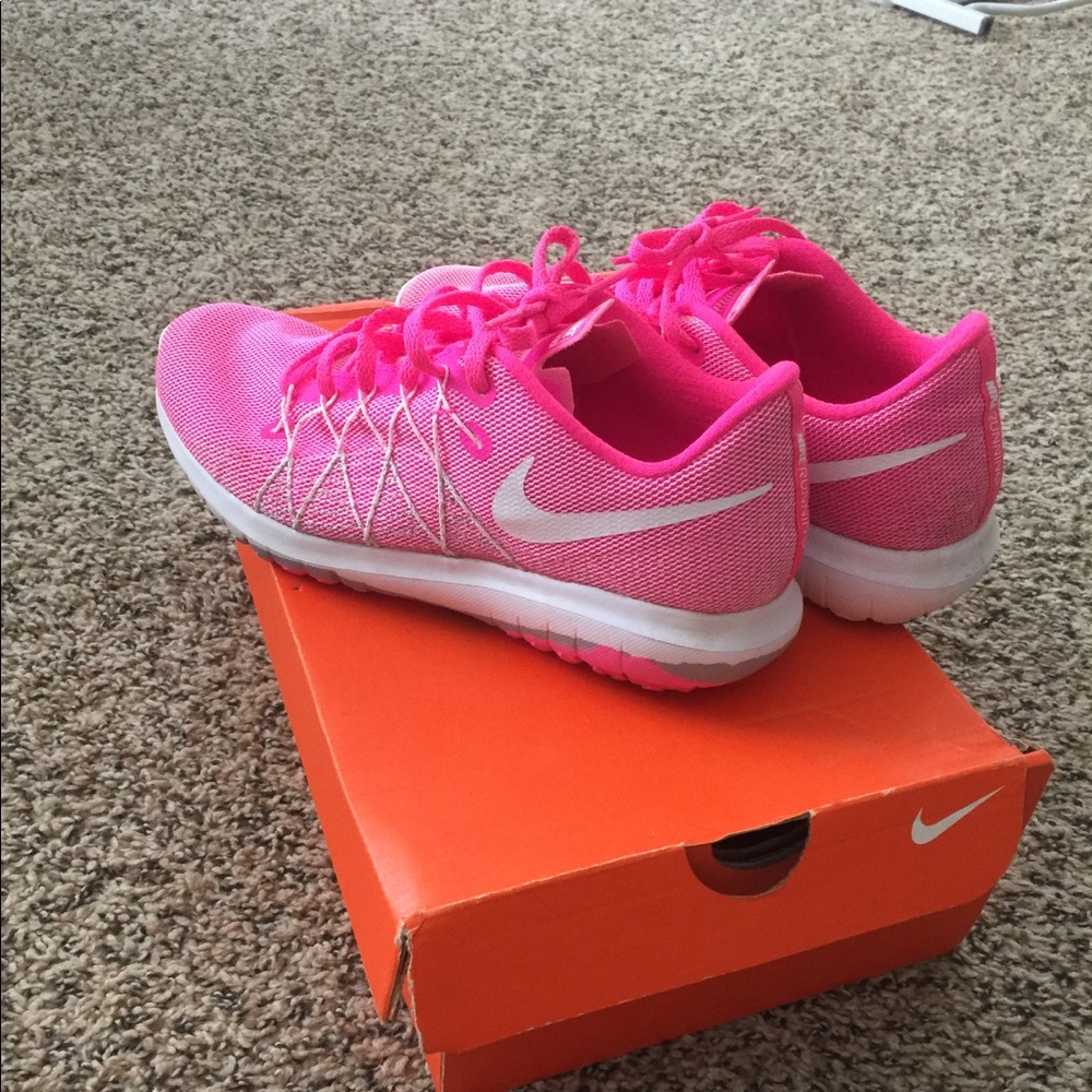 Great condition Nike Flex Fury 2 shoes