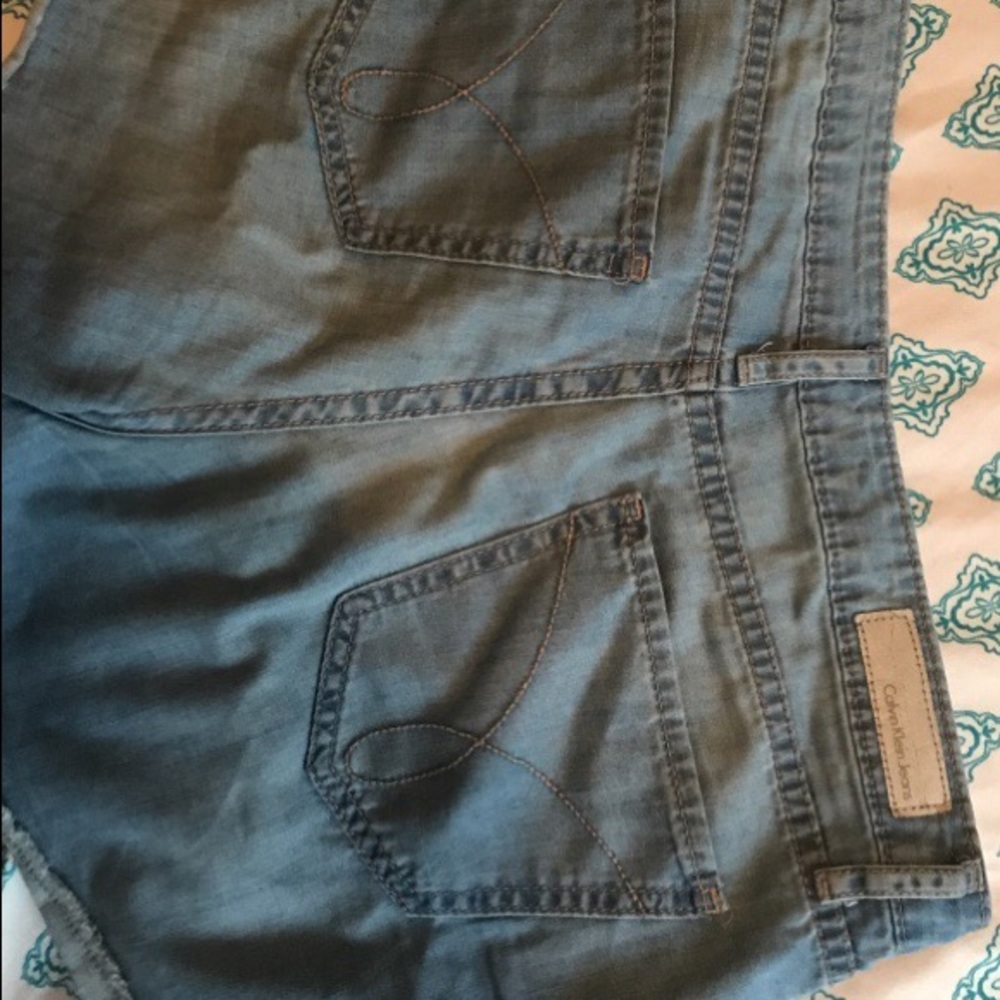 Calvin Klein high waisted shorts