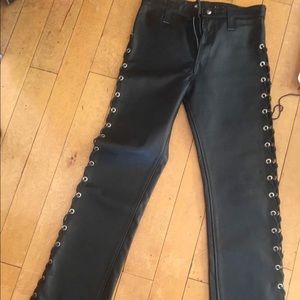 Vintage  leather pants