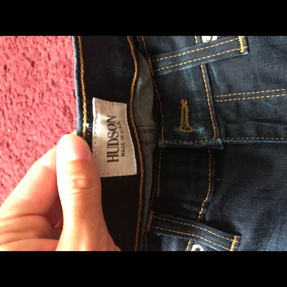 Brand new Hudson skinny jeans, size 25