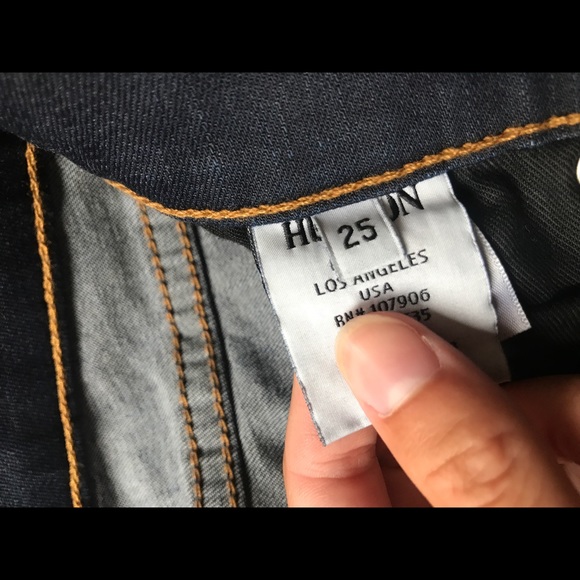Brand new Hudson skinny jeans, size 25 - Picture 4 of 7