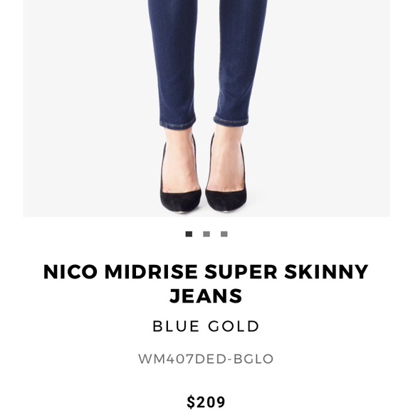 Brand new Hudson skinny jeans, size 25 - Picture 5 of 7