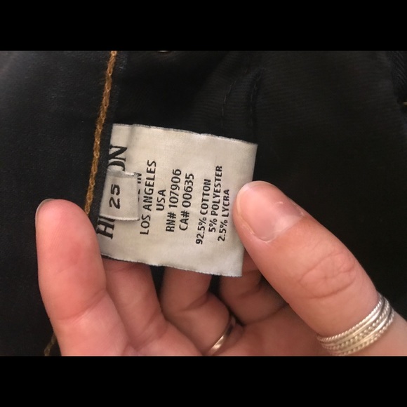 Brand new Hudson skinny jeans, size 25 - Picture 6 of 7