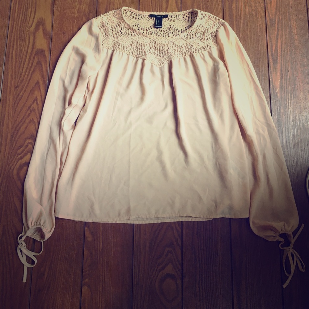 Blush Forever 21 top