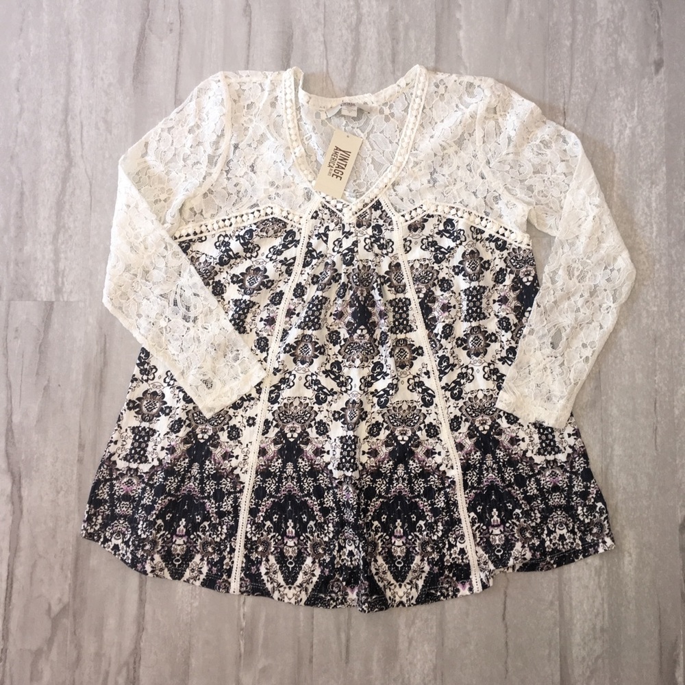 Vintage America Top
