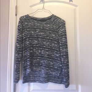 Harlowe & Graham black/white sweater