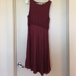 Loft tassel tie dress