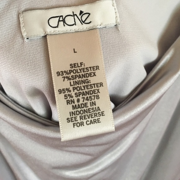 Cache silver top - Picture 3 of 3