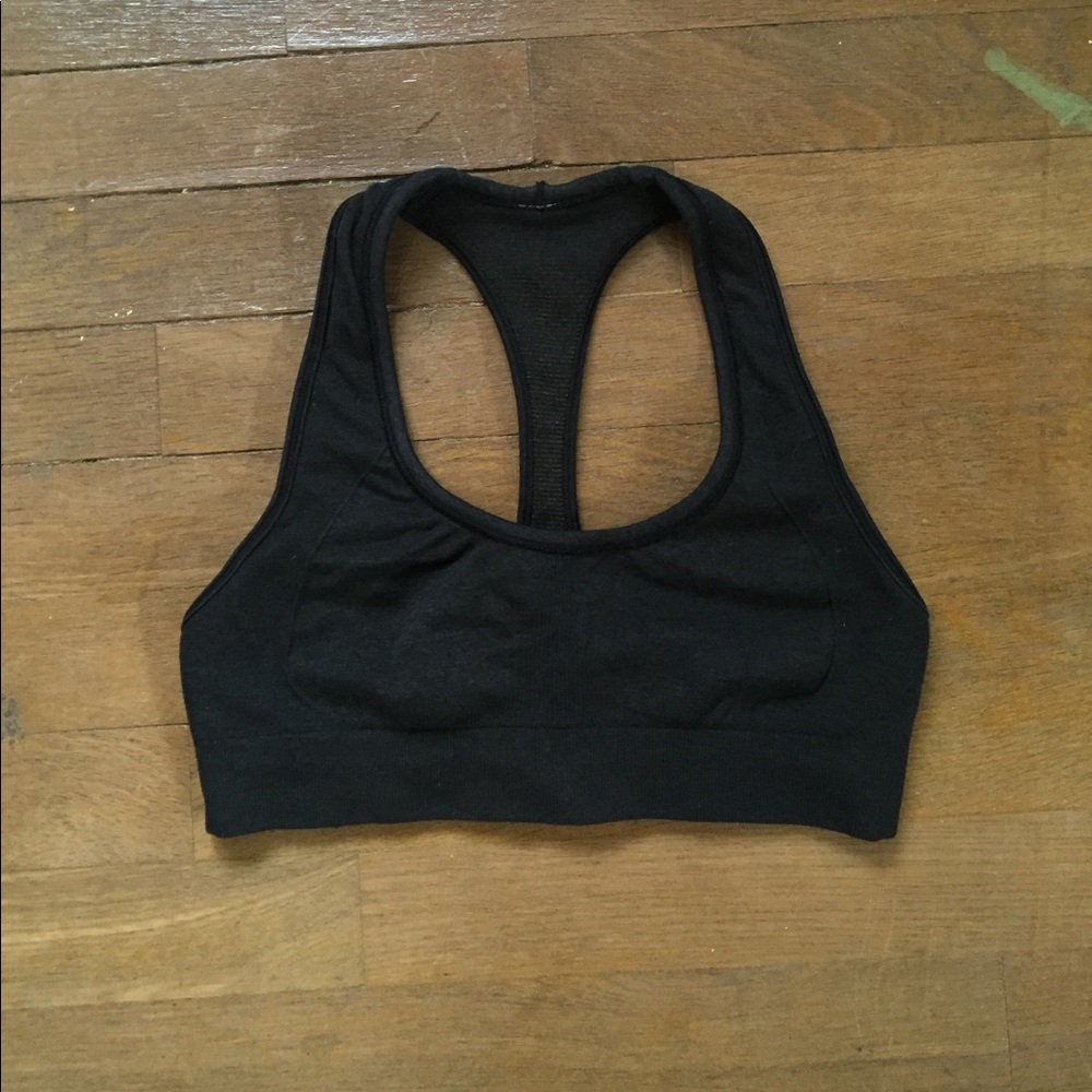 Lululemon- Used Grey Racerback Bra