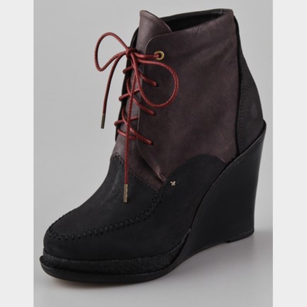 Rag and Bone Dolgan Wedge Booties