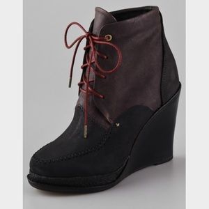 Rag and Bone Dolgan Wedge Booties