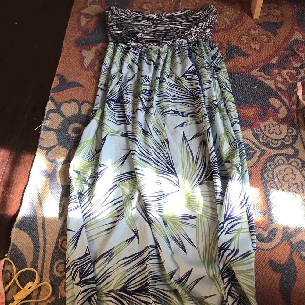 Roxy printed maxi dress
