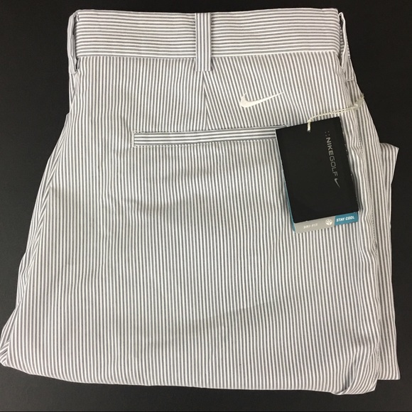 Nike Other - NWT Nike Golf Men's Dry-Fit Pants 38x30 Striped