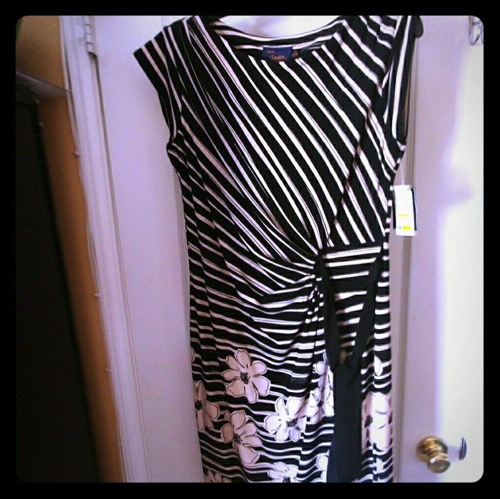 Wrap around dress