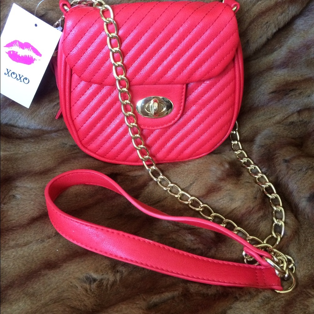 Red purse