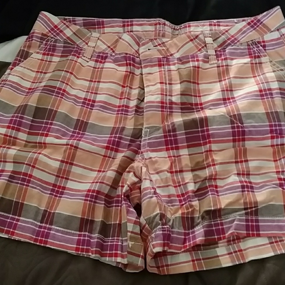 Cute pair of plaid shorts