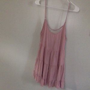 Brandy Melville Jada Dress Pink