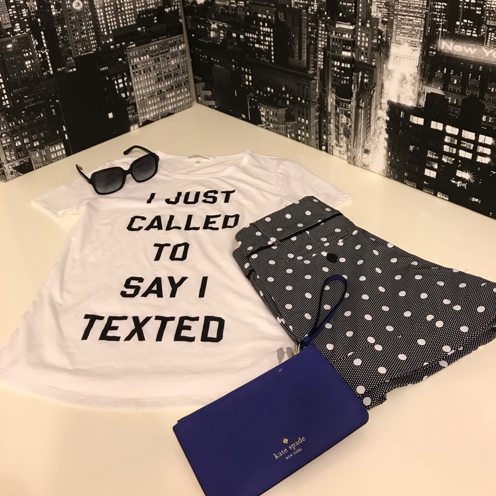 Victoria's Secret White Tee