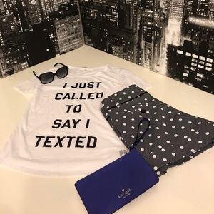 Victoria's Secret White Tee