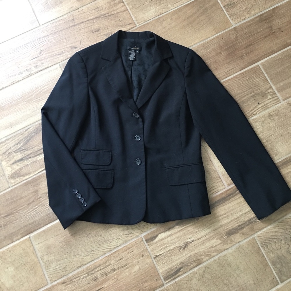 BCBG Black Blazer